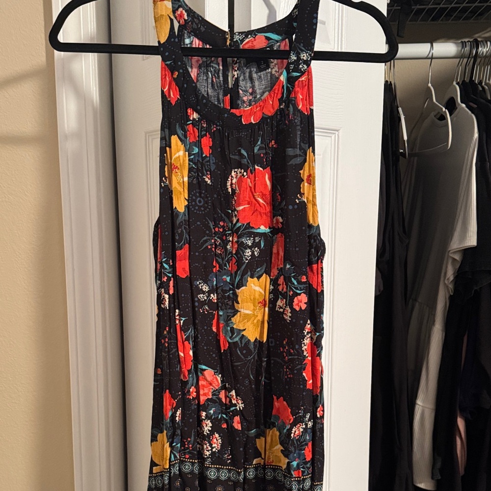 Torrid Multicolor Floral Dress